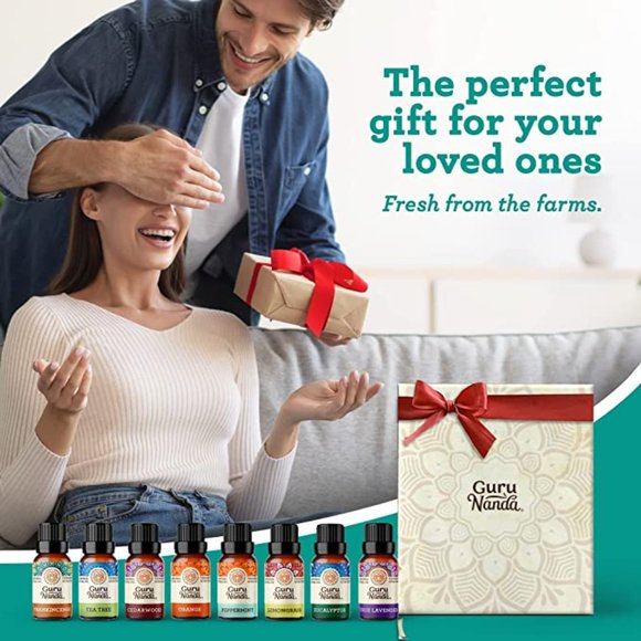 Guru Nanda - 8 Essential Oils Single Notes Set - Picture 8 of 9